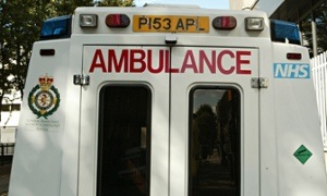 A London ambulance