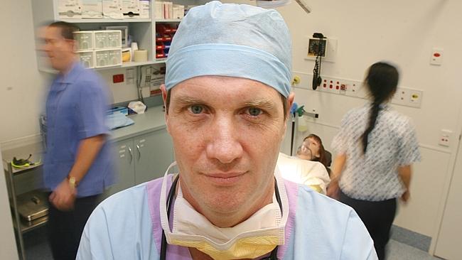 Dr Anthony Lynham will honour the handful of surgeries remaining which were scheduled bef