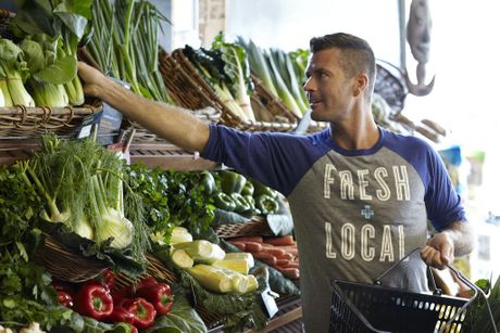 Pete Evans delivered his paleo way message to Toowoomba residents. Photo Contributed