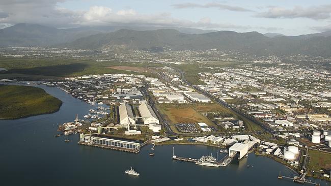 FEVER ZONE: Even the Cairns CBD isn’t immune from the spread of dengue.