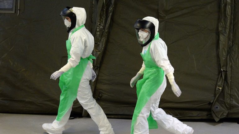 British healthcare worker with Ebola being flown to the UK