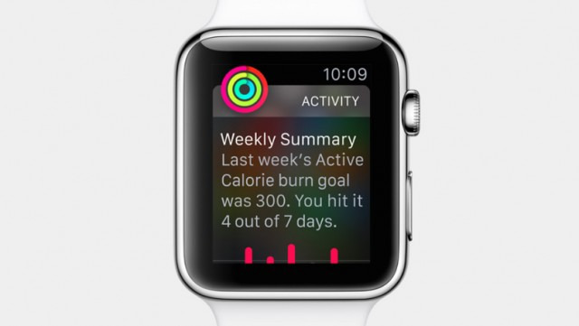 Apple Watch wants to be your fitness everything