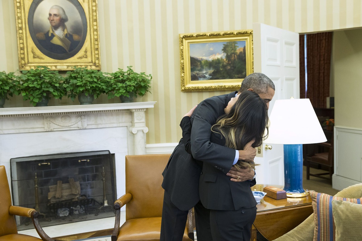 Barack Obama, Nina Pham