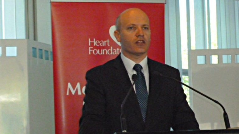 Launch of blueprint for physical activity – Heart Foundation Breakfast