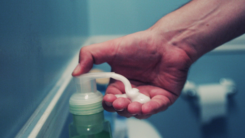 Antibacterial-soap