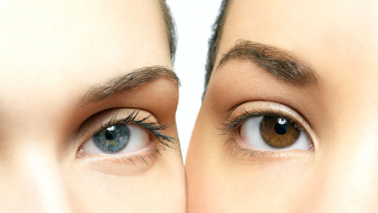 Laser treatment could turn brown eyes blue