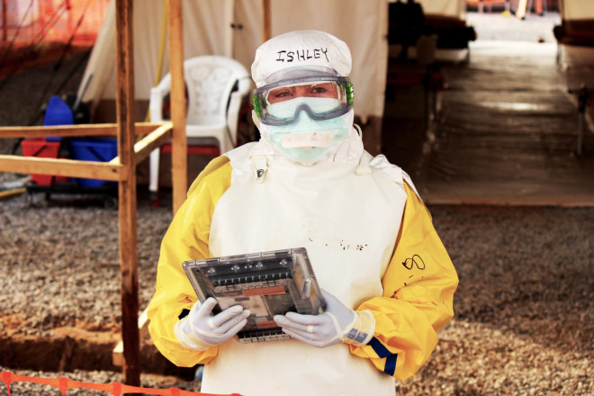 Google Builds a New Tablet for the Fight Against Ebola