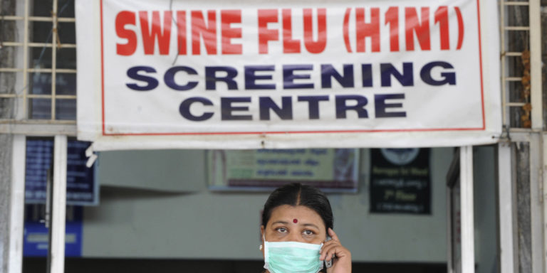 Swine Flu Has Already Killed More Than 1,100 People In India This Year