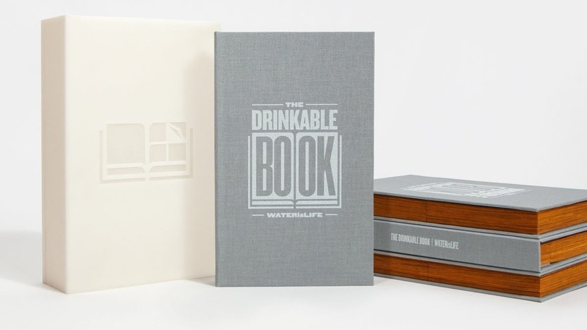 Water-is-life-drinkable-book