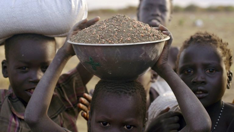 805 million people are still experiencing hunger worldwide