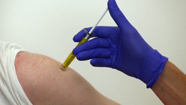 GlaxoSmithKline develop shingles vaccine that is 97 per cent effective in adults