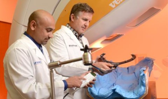 Physicians pioneer the use of stereotactic body radiation for deadly kidney cancer complication