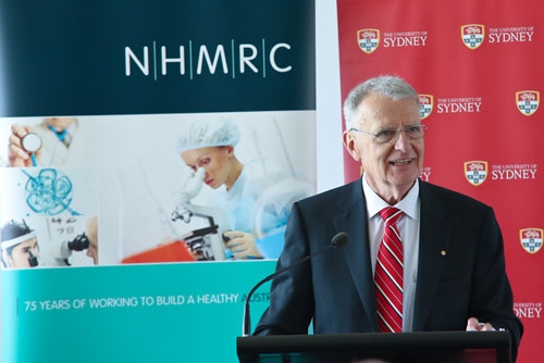 Vested interests circling medical research fund like sharks, warns former NHMRC boss Warwick Anderson