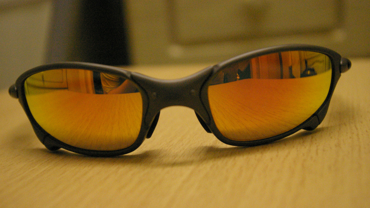 Orange sunglasses