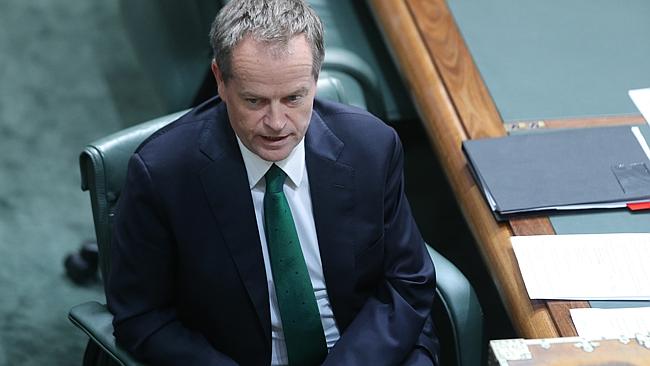 Tough talk ... Labor leader Bill Shorten wants exemptions to welfare bans on strict relig