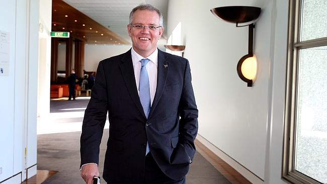 Under review ... Minister for Social Services Scott Morrison says vaccination exemptions 