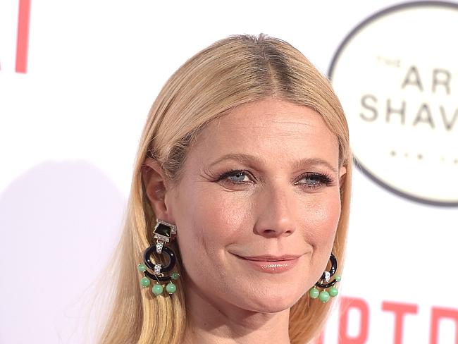 Second time ... Gwyneth Paltrow opted for a C-section for her second birth following a le