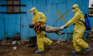 Pulitzer-winning Australian photographer wants the world to remember Ebola