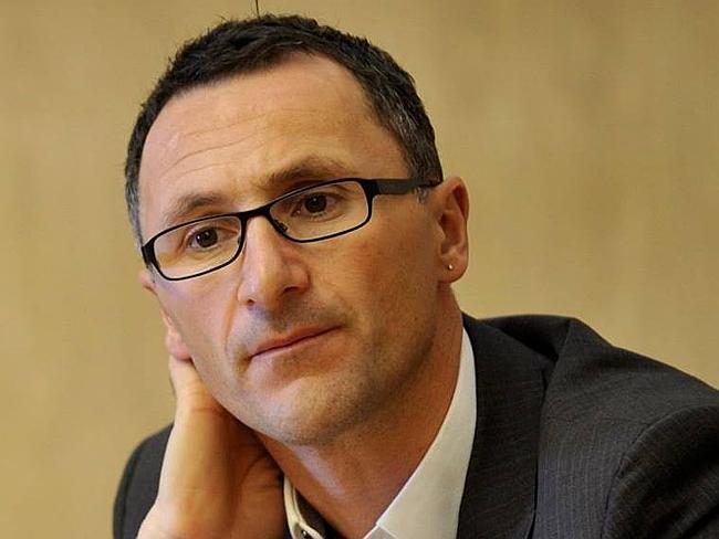 Outraged ... The Green’s health spokesman, Dr Richard Di Natale, has slammed the group fo