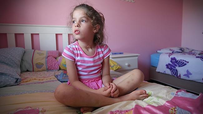 Charlotte Miot, 7, has the rare Doose syndrome which causes seizures. Her parents have co