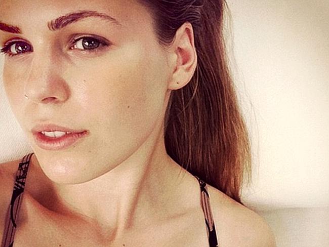 Belle Gibson.