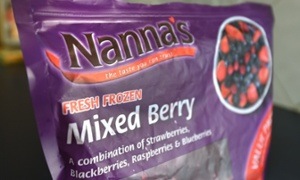 Nanna's frozen mixed berries implicated in the hepatitis a scandal