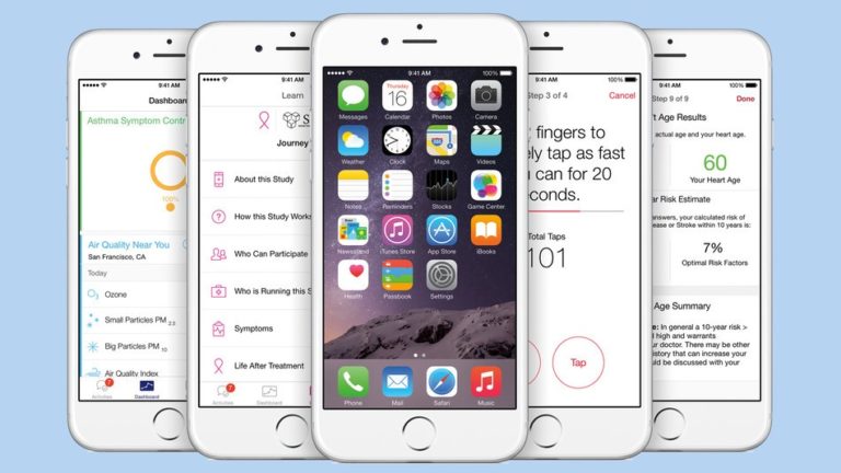 Apple’s ResearchKit is now open to app developers and medical researchers