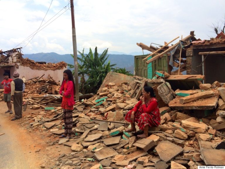 Nepal’s Rural Poor, Hardest Hit By Earthquake, Now Face Massive Health Threat