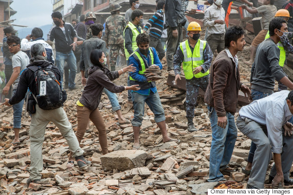 Aid Agencies Rally To Help Victims Of Nepal’s Earthquake