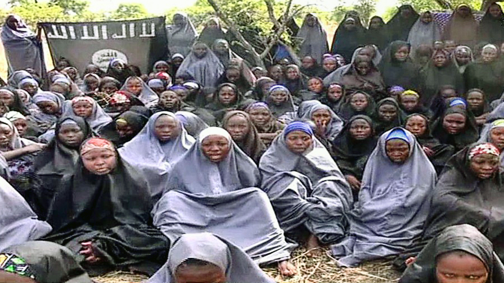 Today, April 14, 2015, marks one year since more than 200 girls from a Nigerian school were kidnapped by the terror group Boko Haram.