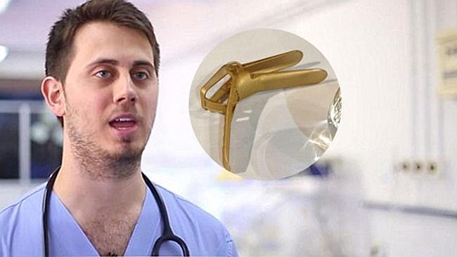 ISIS doctor won ‘Golden Speculum sex contest award’