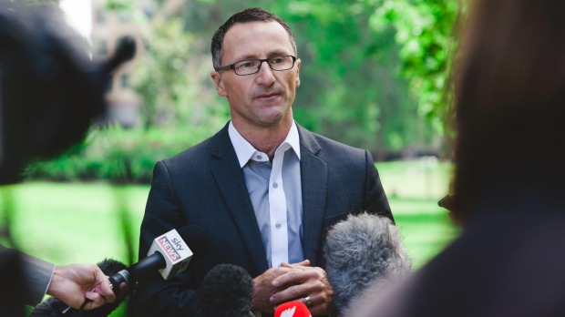 Richard Di Natale elected Greens leader following Christine Milne resignation