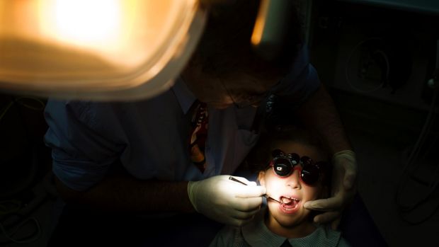 The government will reap $125 million with changes to the way dental health care for children is funded.