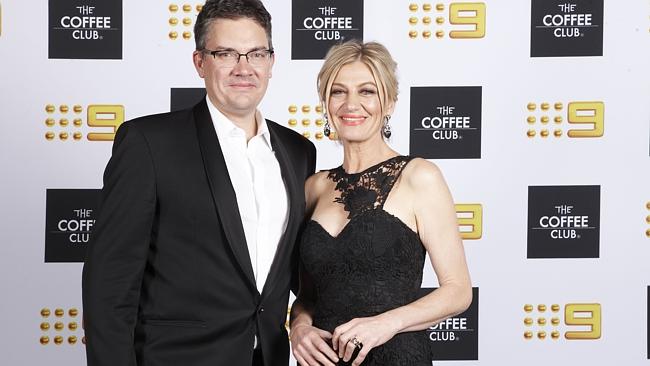 John McAvoy, pictured with Tara Brown at the Channel 9 Logies after party. The McAvoy CEO