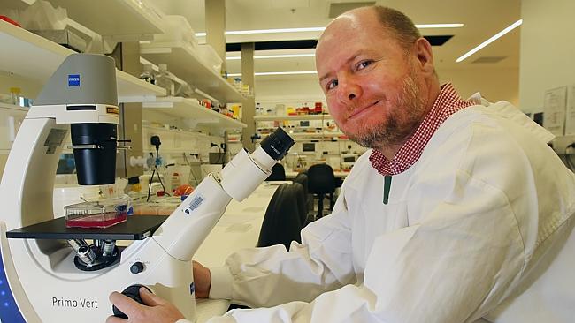 Biochemist Jason Mulvenna says scientists are hopeful the analysis will eventually lead t