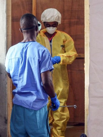 35 new Ebola cases recorded in Guinea, Sierra Leone