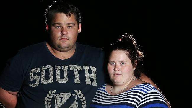 Chris Mcleod and Emily Ohlsen say they fear for their daughter’s life as her condition de