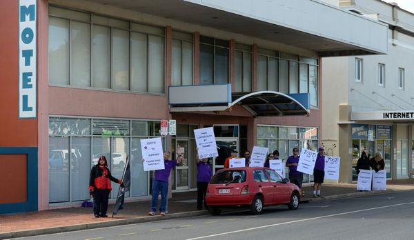 Workers remain locked out by Medical Director