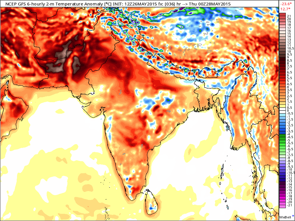 India Anomaly