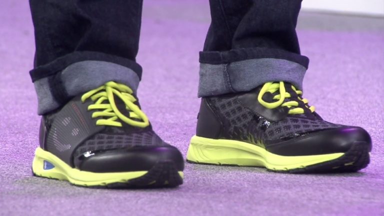 Lenovo wants you to wear your heart on your … shoes?