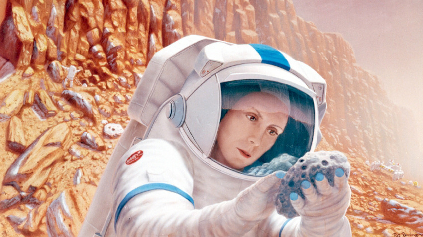 Mars astronaut