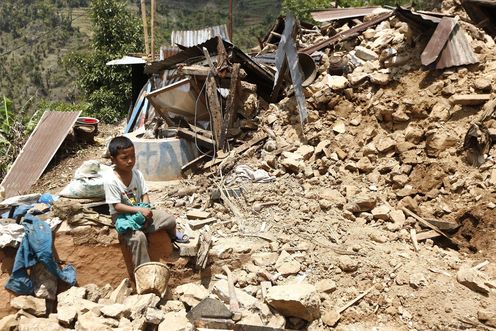 Earthquake orphans: what Nepal can learn from Haiti