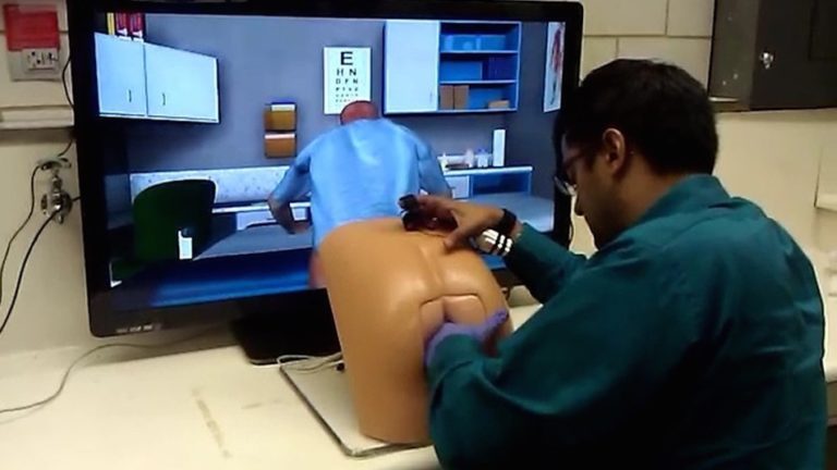 A robotic butt exists, and his name is Patrick