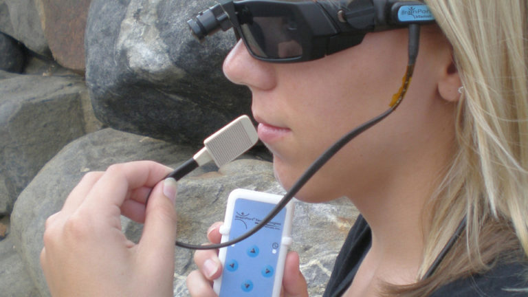 Blind Americans can now ‘see’ with a device that uses their tongues