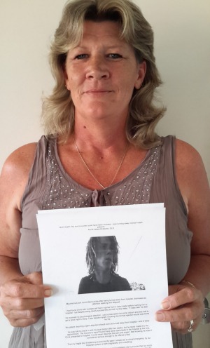 Kerrie Keepa, whose son Chris took his own life, is campaigning to improve mental health care.