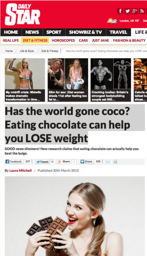 Has the <i>Daily Star</i> gone coco?