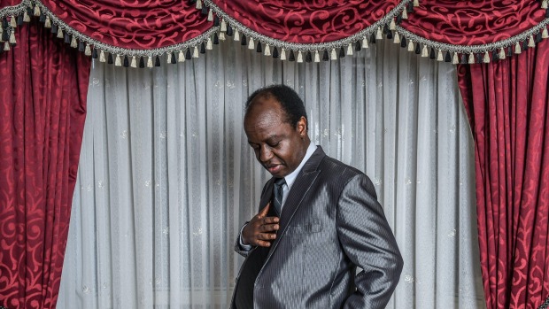 Aggrey Kiyingi, chairman of the Uganda Federal Democratic Organisation.