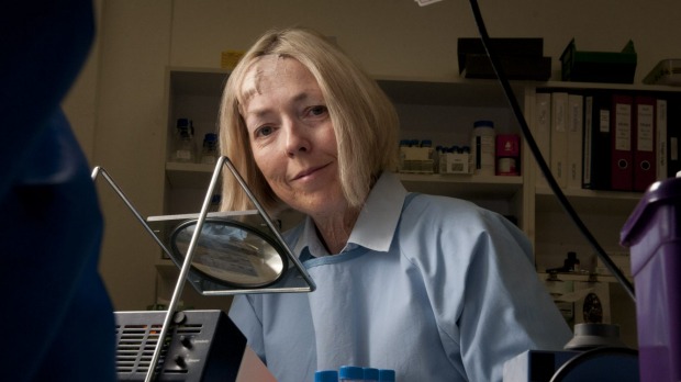 University of Queensland Professor Maree Smith, who discovered the technology.