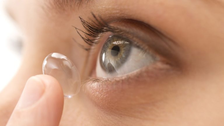 Contact lenses may alter the eye’s natural bacteria, a new study shows