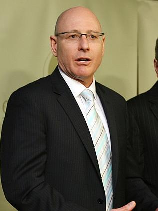 Mr Walsh was acting DG of Queensland Health during the payroll bungle. Pic: Annette Dew